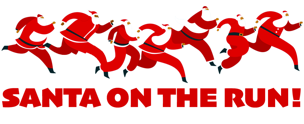 Santa on the run